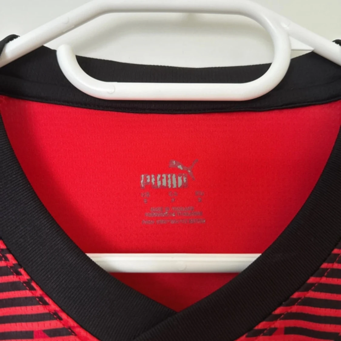 AC Milan matchtröja Puma röd/svart - 1