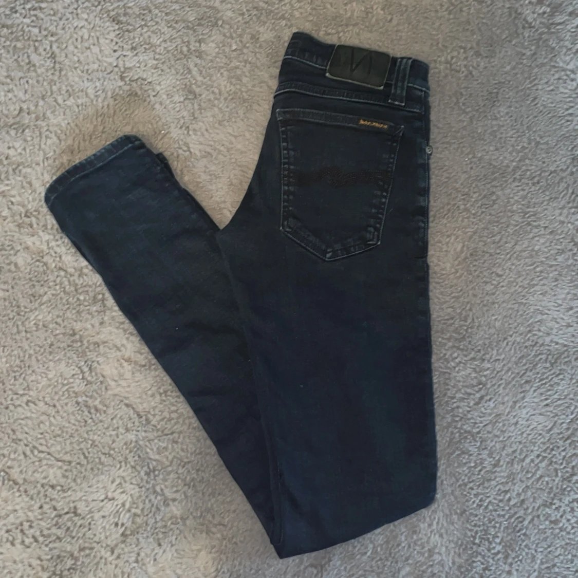 Svarta jeans från Nudie