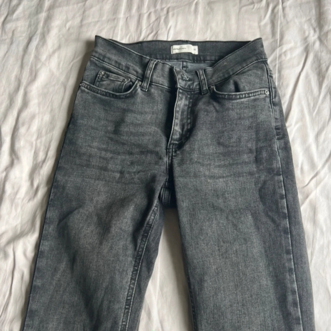 Grå bootcut jeans från Perfect Jeans - 2