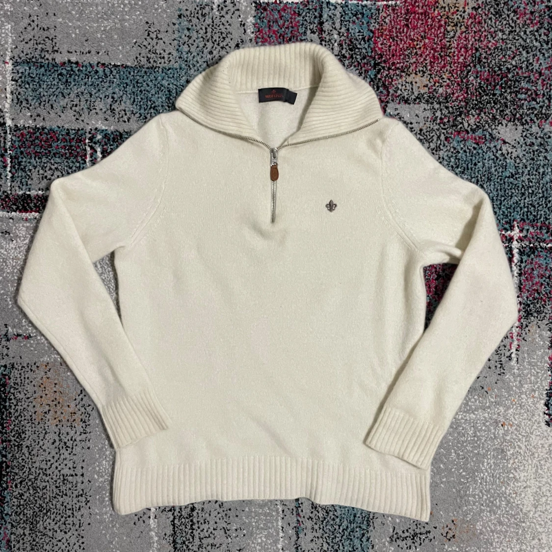 Morris half zip