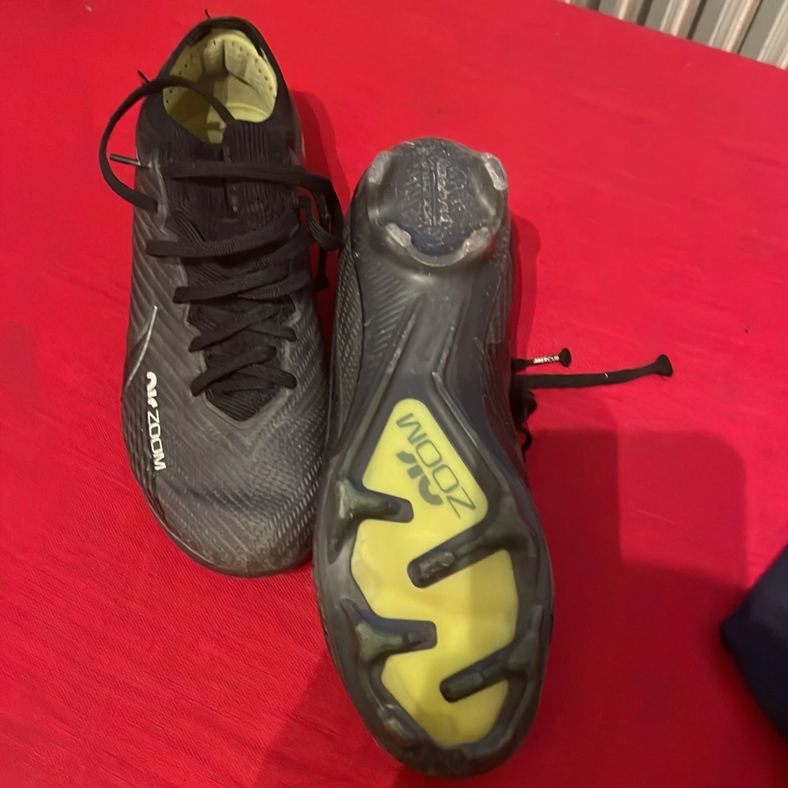Nike Air Zoom svarta fotbollsskor - 2