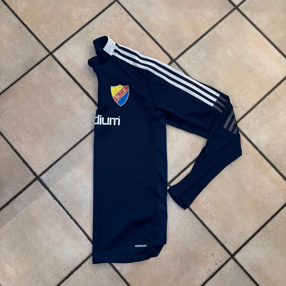 Djurgården långärmad träningströja Adidas - 1