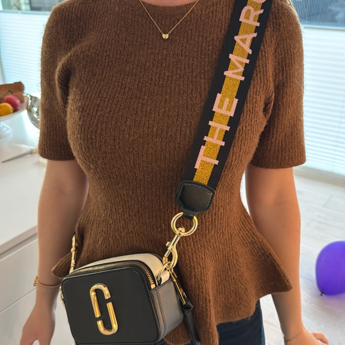 Svart axelväska Marc Jacobs The Snapshot Bag - 2