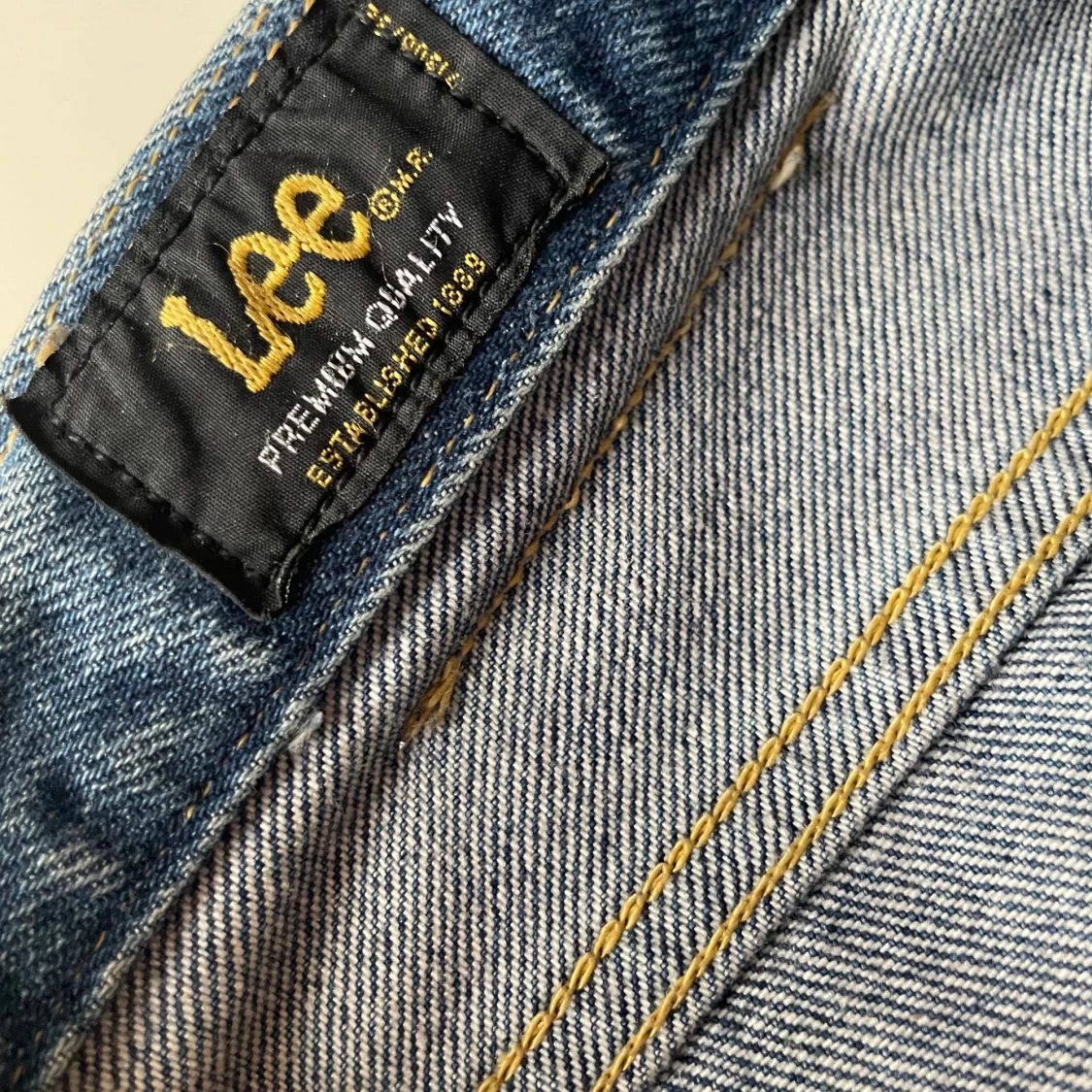Lee blåjeans cargopants stl 32/32 - 2