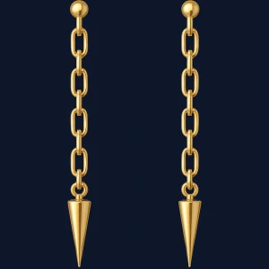 Guld örhängen  - GRATIS GÅVA MED VARGE ORDER!! Supertrendig stockholmsstil tjejer, örhängen guld. Vinter ring smycke. Gjord av stål, jag svarar och skickar alltid snabbt!