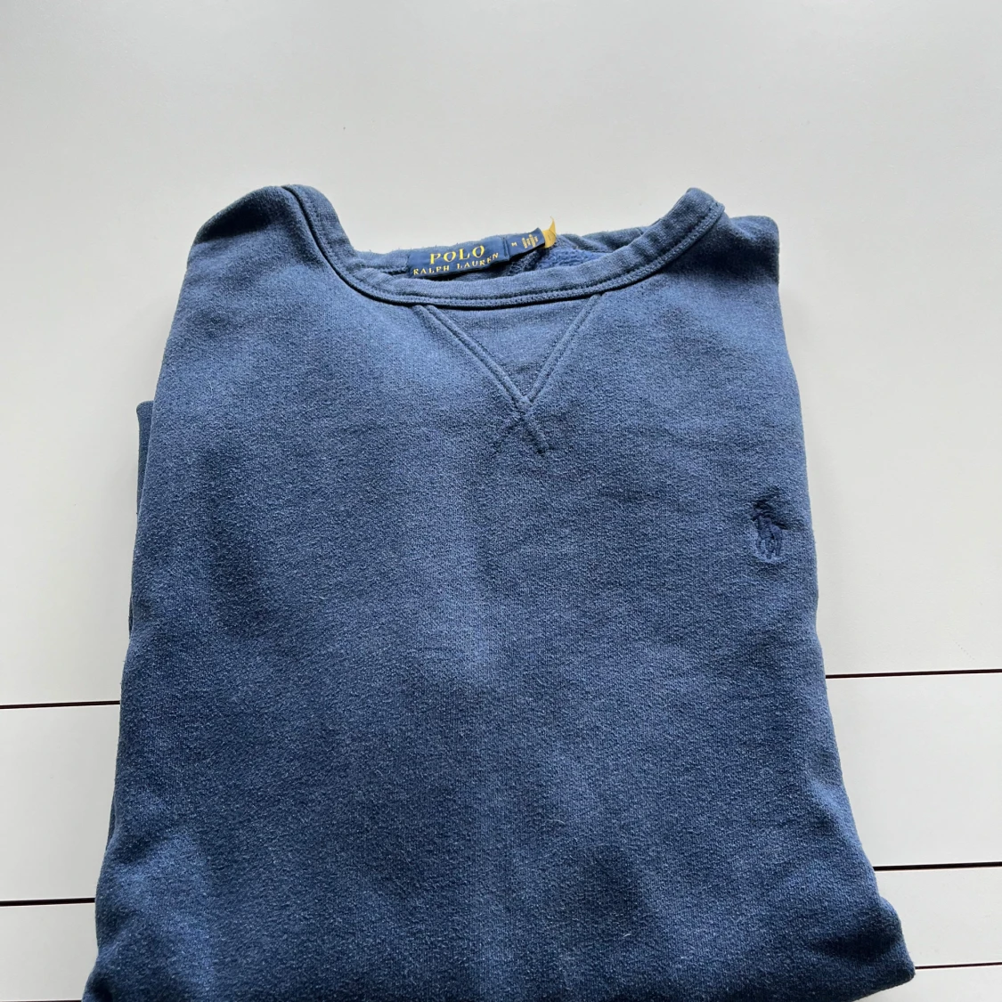 Blå sweatshirt från Polo Ralph Lauren - 1
