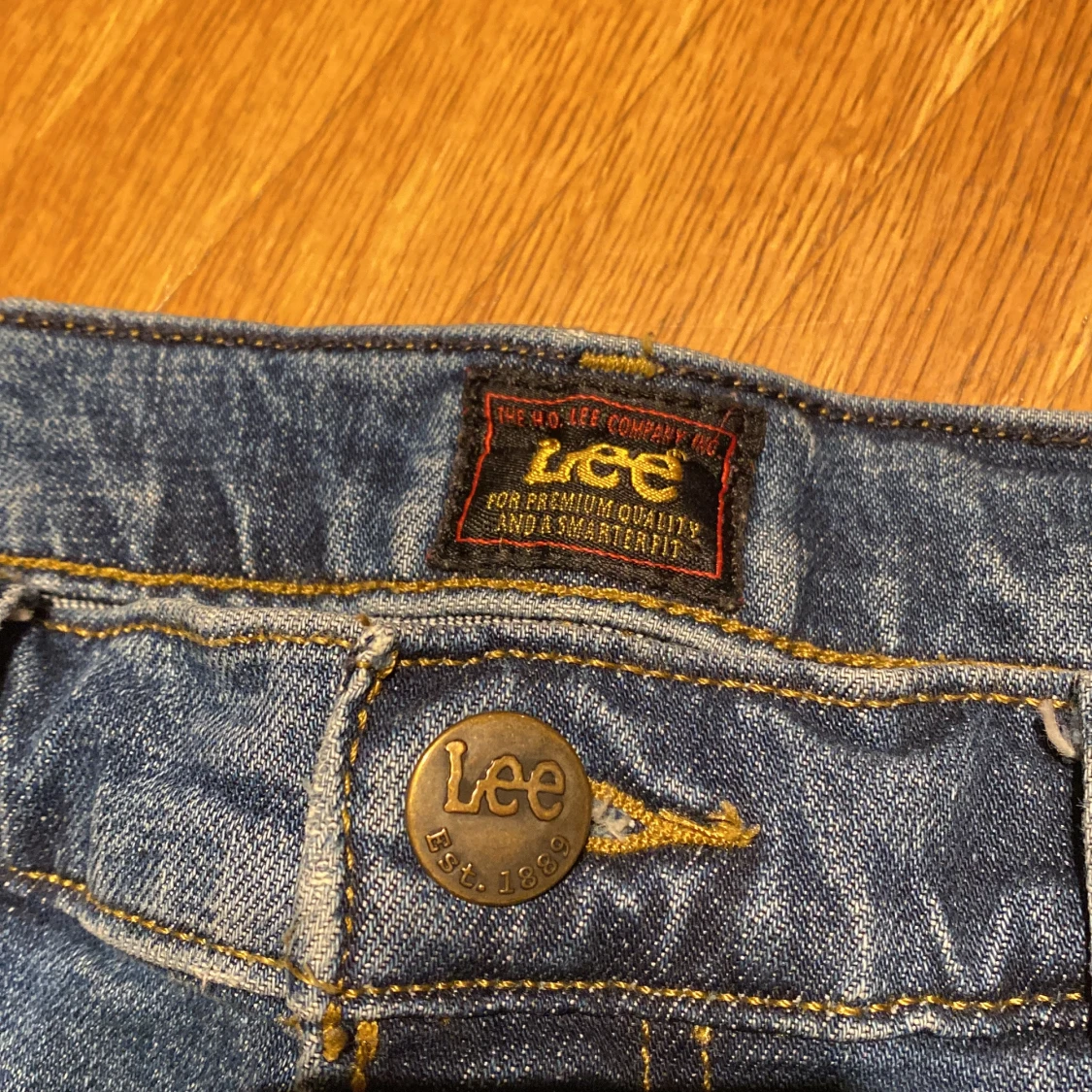 Blå jeans från Lee - 2