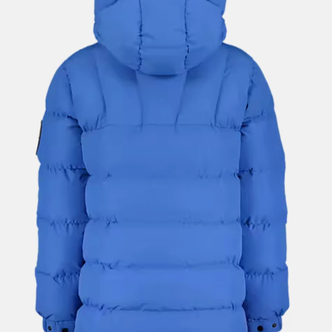 Blå pufferjacka  - 2