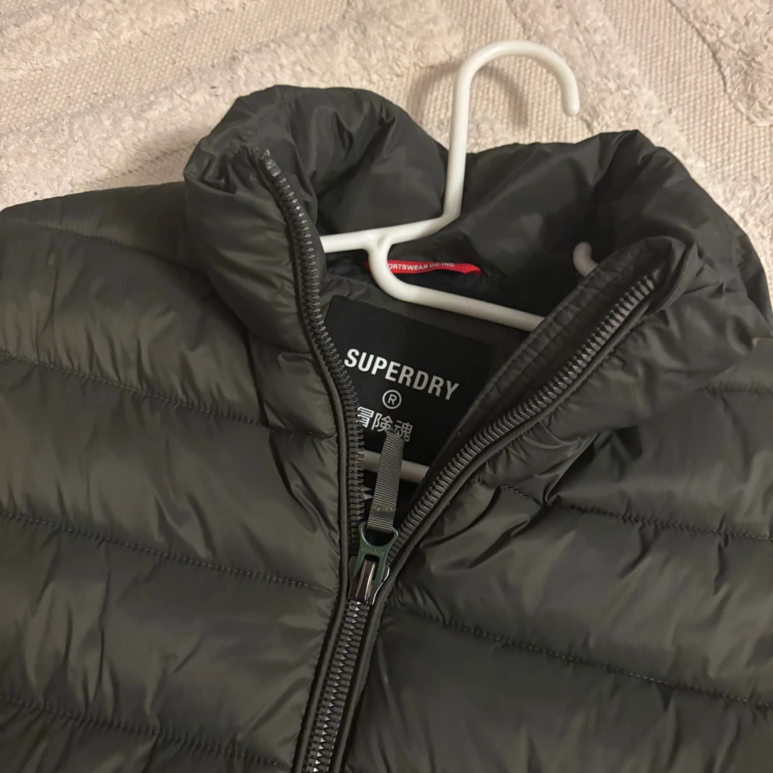 Mörkgrön Jacka - 2