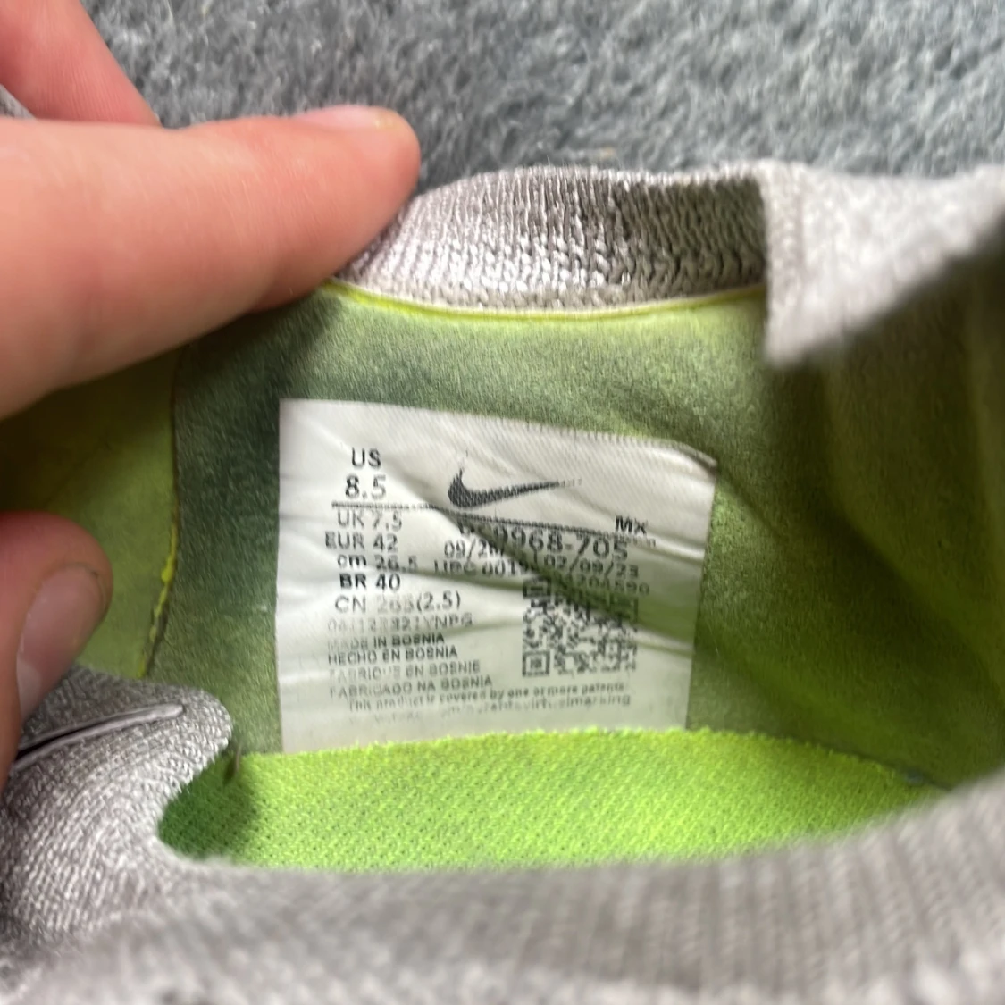 Nike Phantom GX fotbollsskor strl 42 - 2