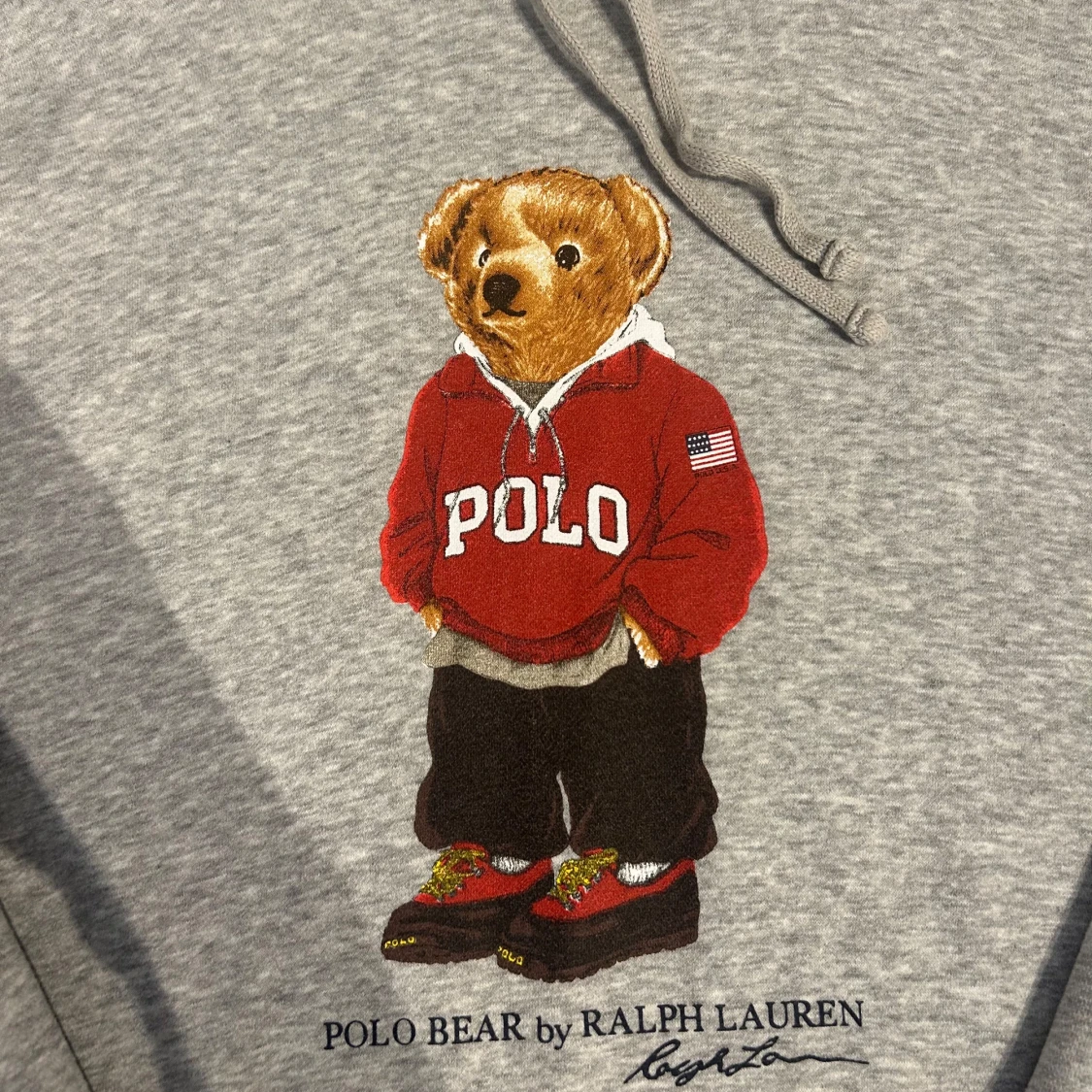 Polo Ralph Lauren Bear Hoodie - 1