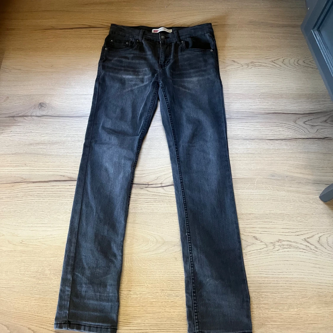 Levi's 511 svarta jeans straight fit - 2