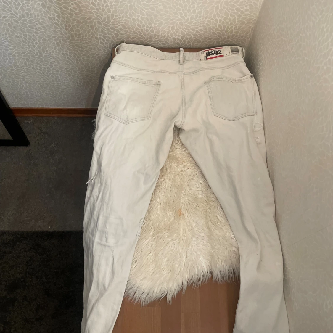 Ljusgrå jeans från Dsquared2 - 2