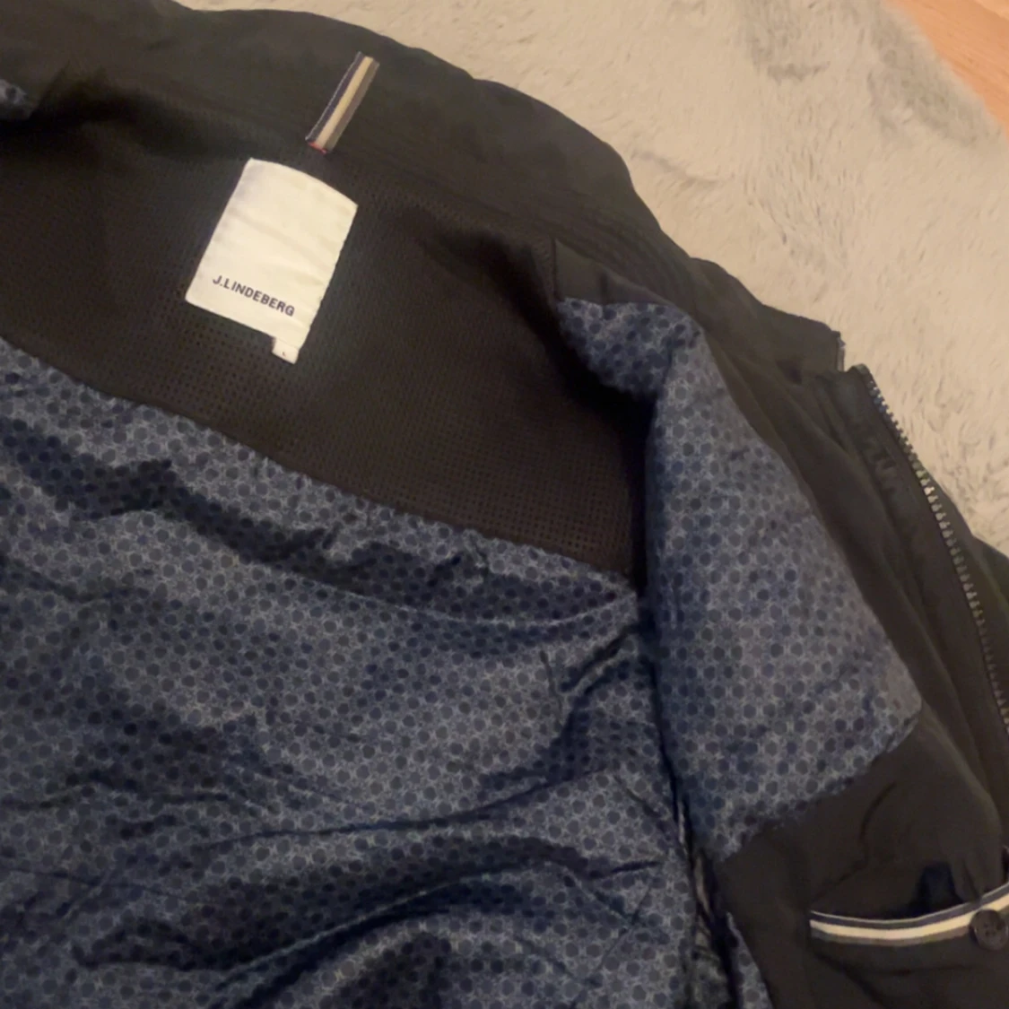 Svart fieldjacka från J.Lindeberg - 3