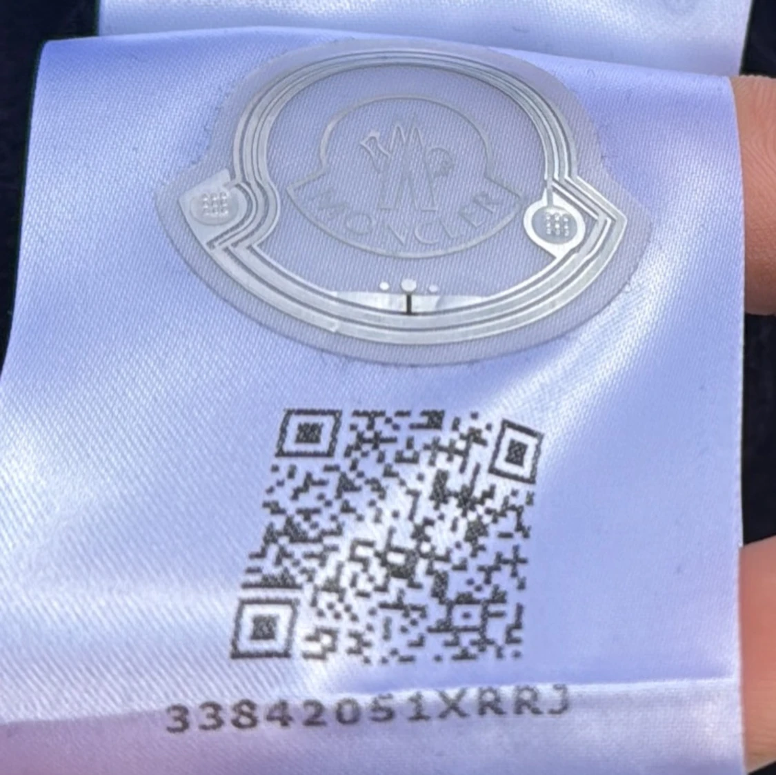 Svart,blå Moncler cardigan  - 2