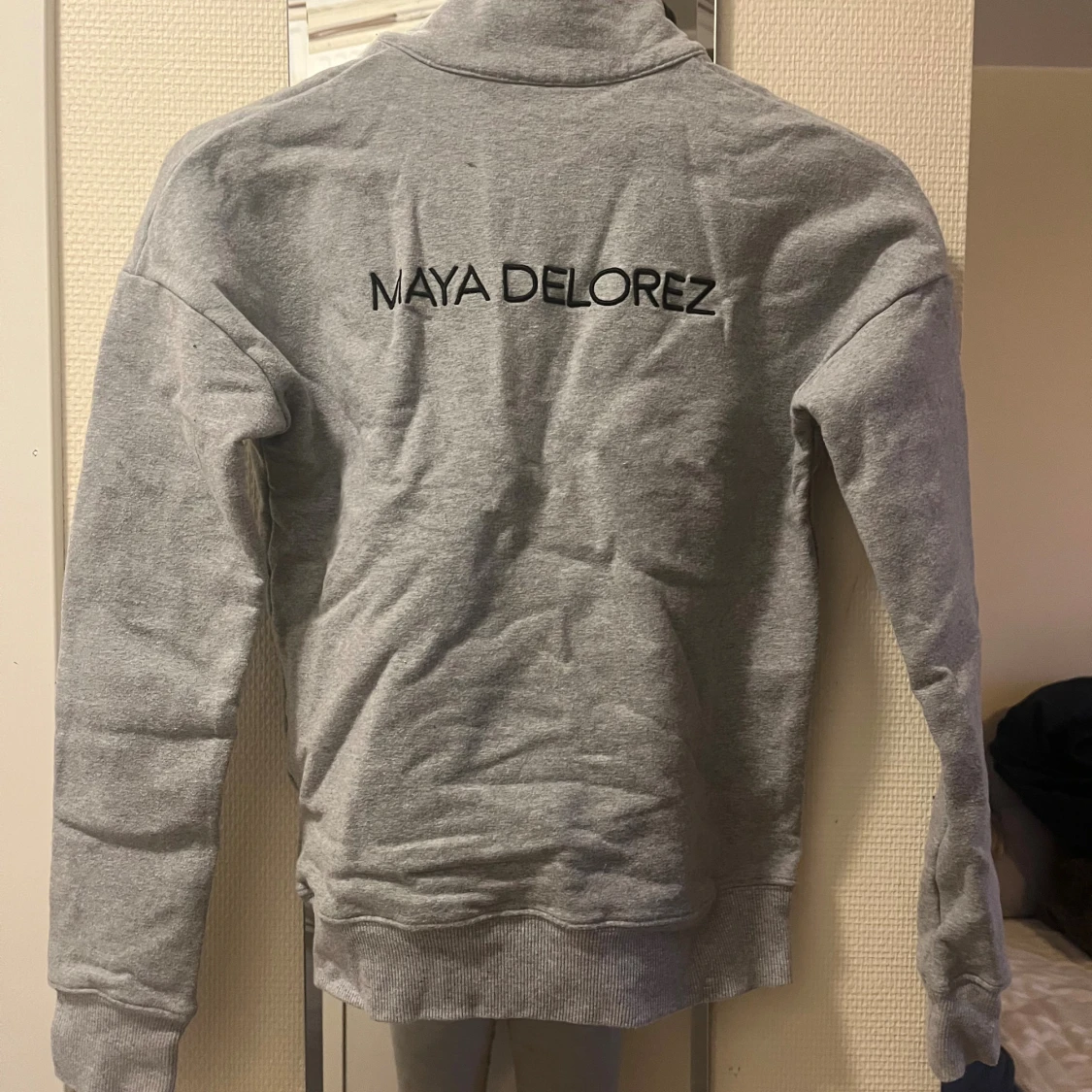 Maya Delores heather halfzip - 1