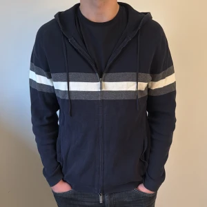 Massimo Dutti Zip Hoodie - - Condition: 8/10 - Color: Navy Blue  - Size:  L fits M