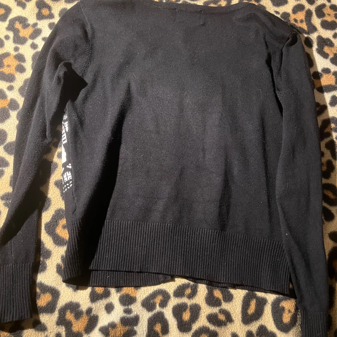 Svart kofta med egyptiskt mönster Banned - 3