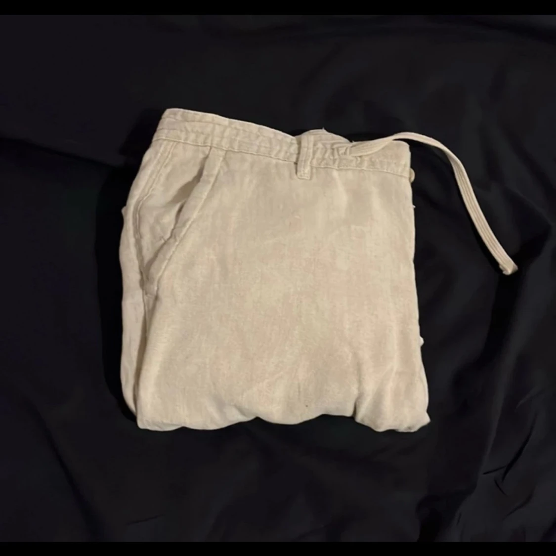 Linnebyxor från Zara  - 4