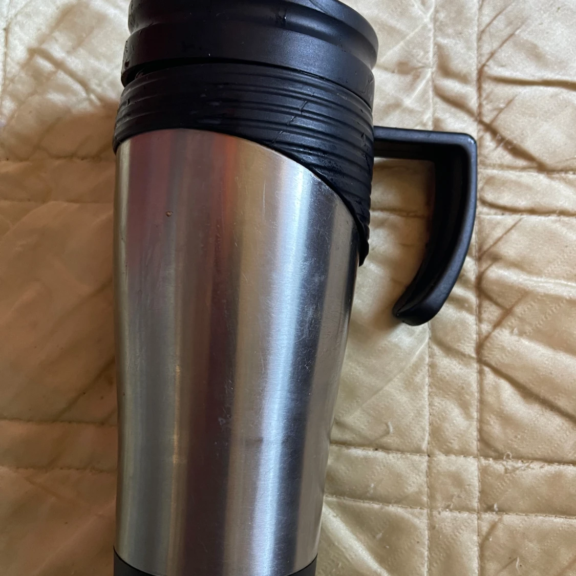 Termosmugg i rostfritt stål