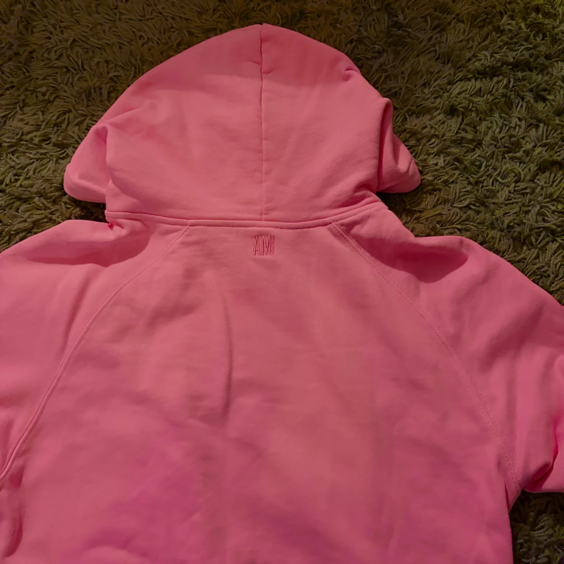 Rosa hoodie från AMI Paris - 2