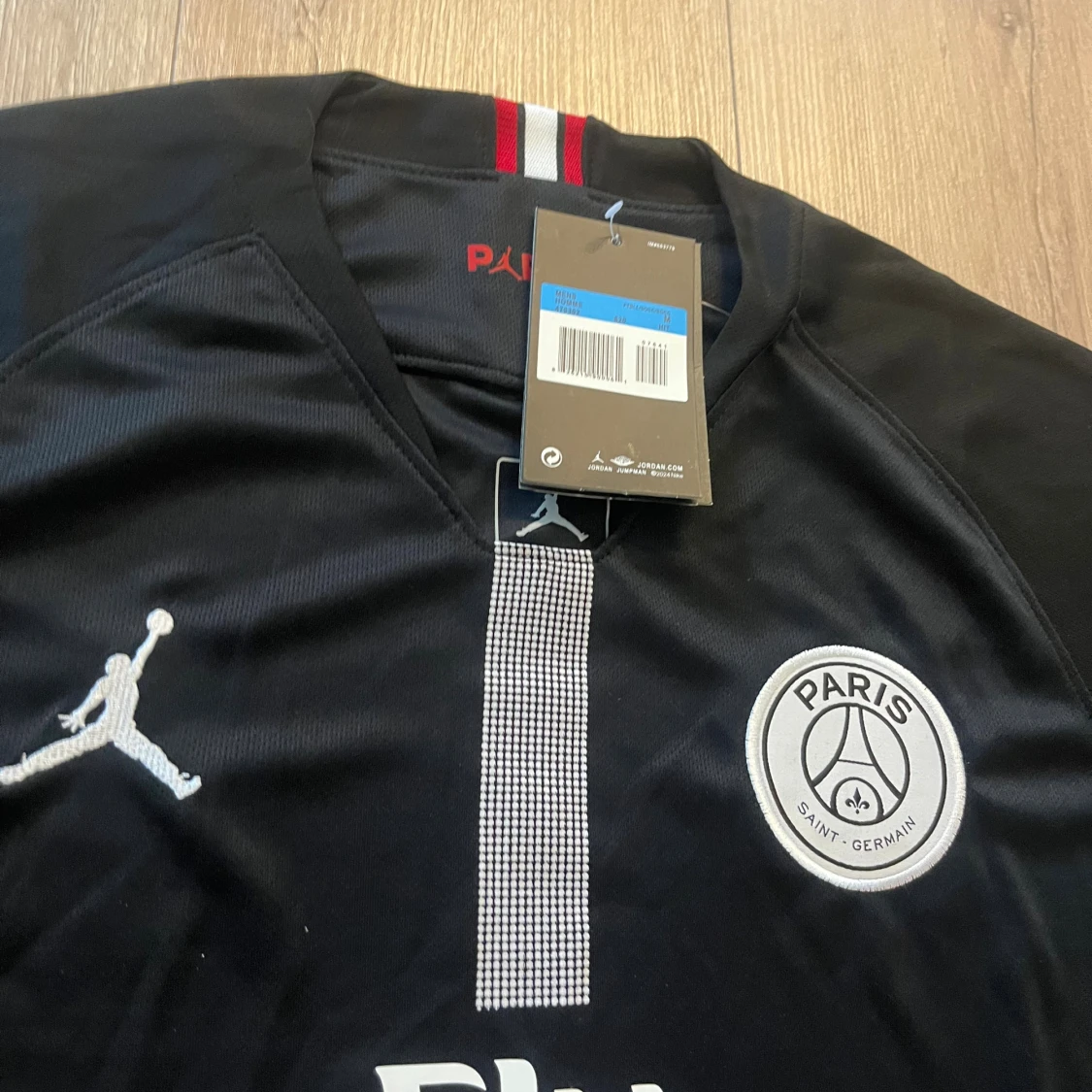 Svart PSG fotbollströja Jordan - 2