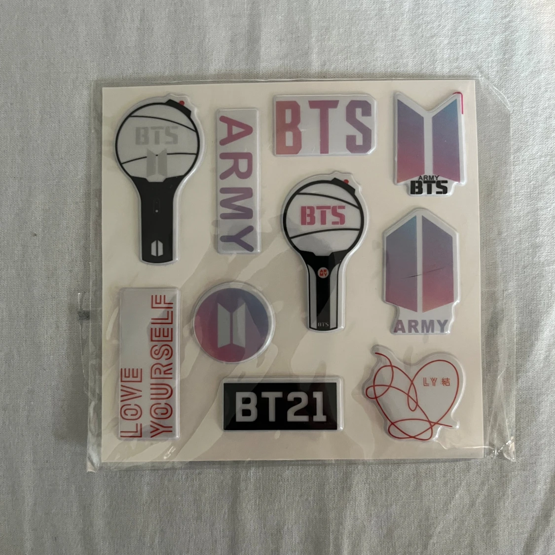 BTS Klistermärken - 2