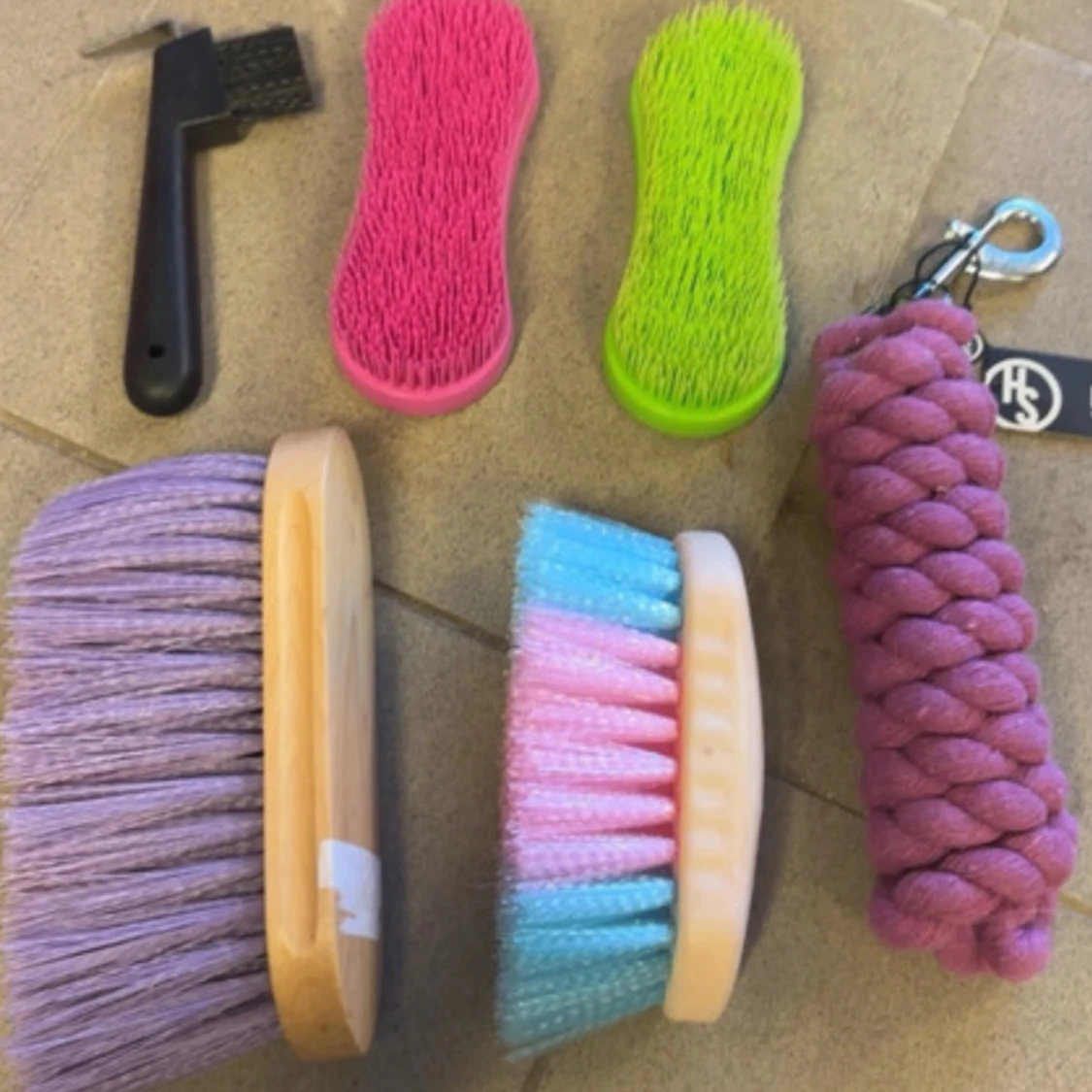 Blå ryktväska  - 3