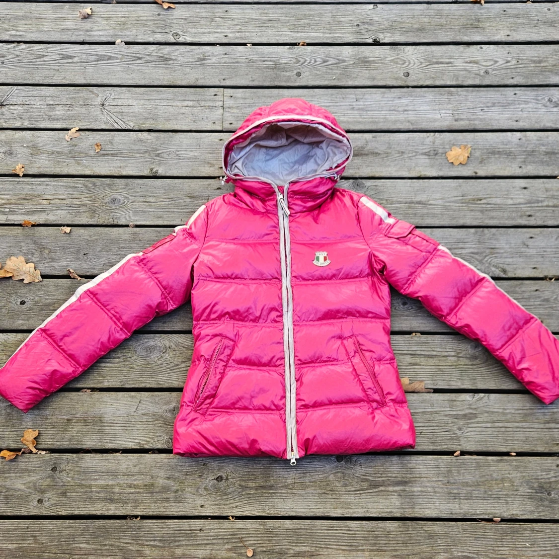 Röd dolmite jacka  - 1