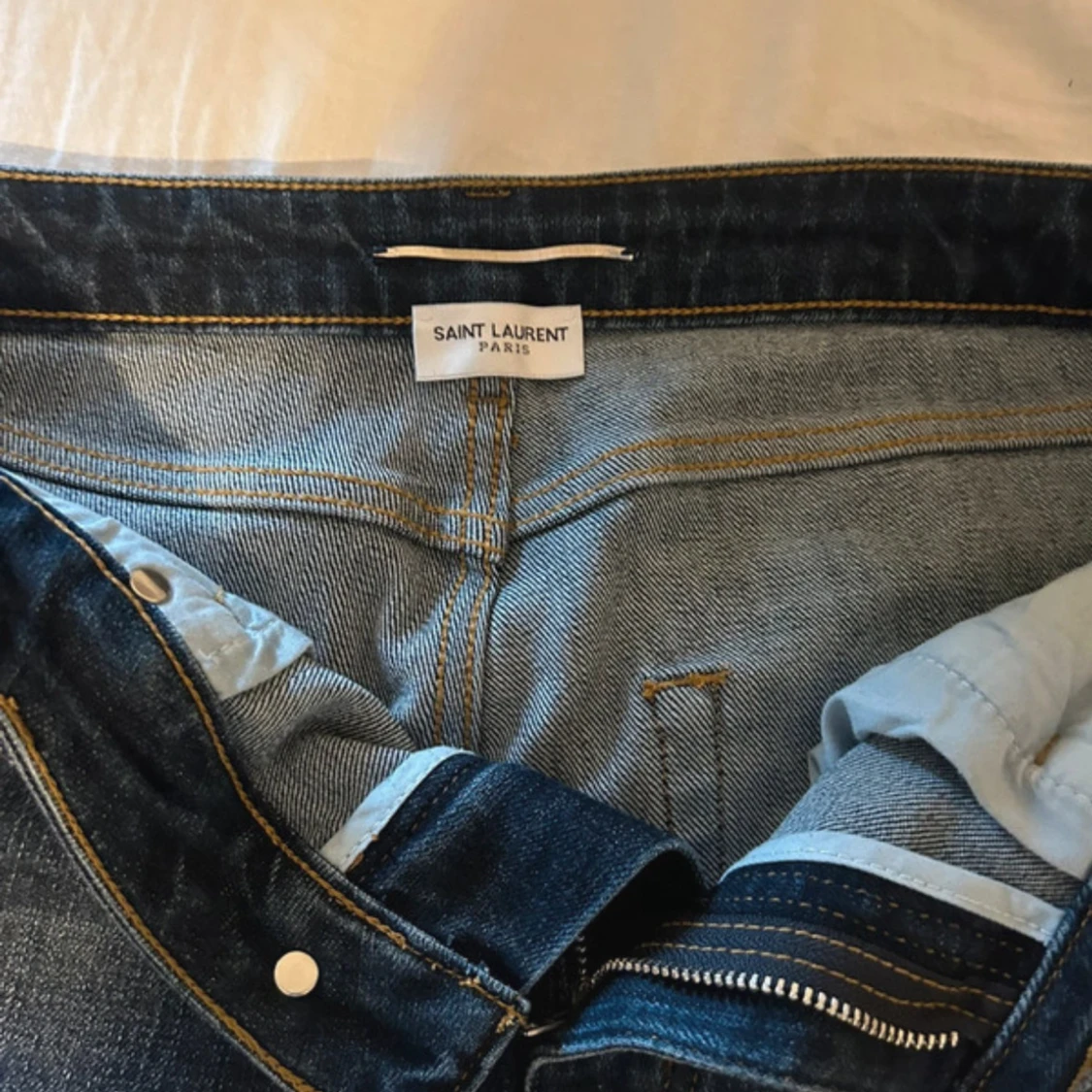 Saint Laurent ”Université” Jeans - 3