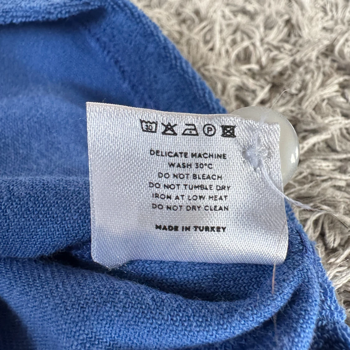 Nikben frotté tröja - 3