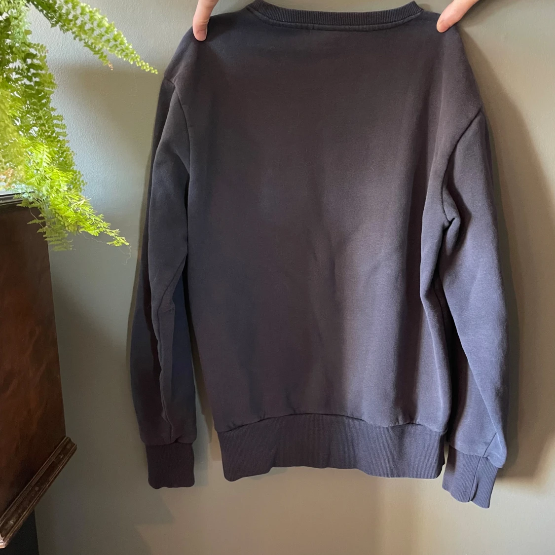 Blå sweatshirt från Ellesse - 1