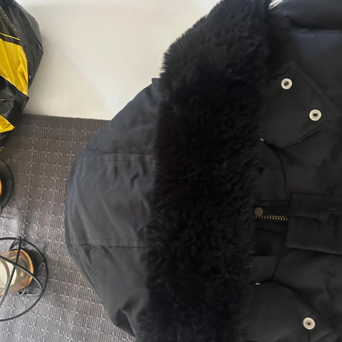 Svart dunjacka från Moose Knuckles - 2