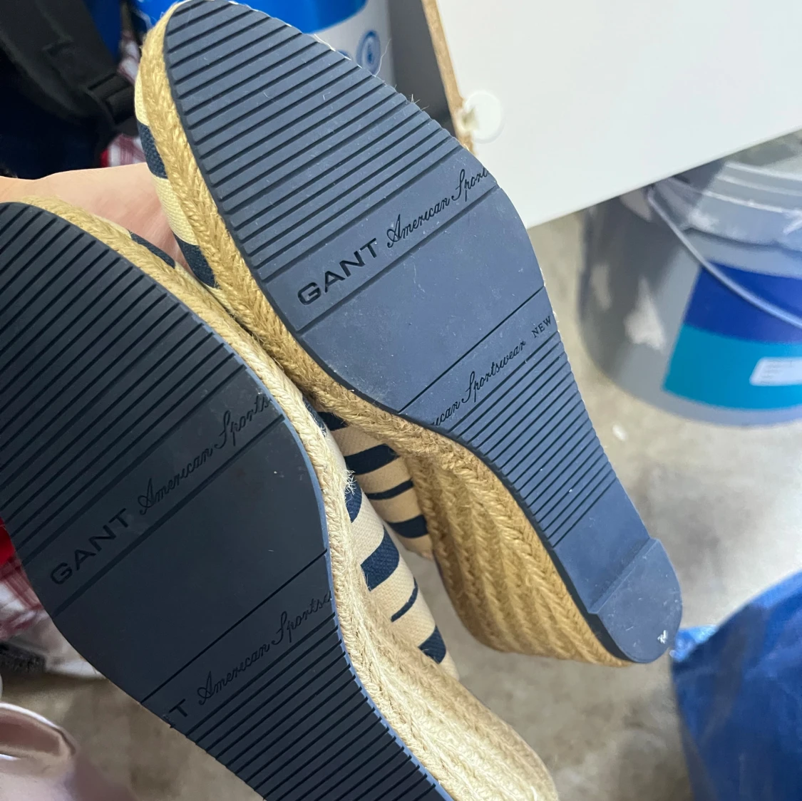 Espadriller med kilklack Gant storlek 36 - 2