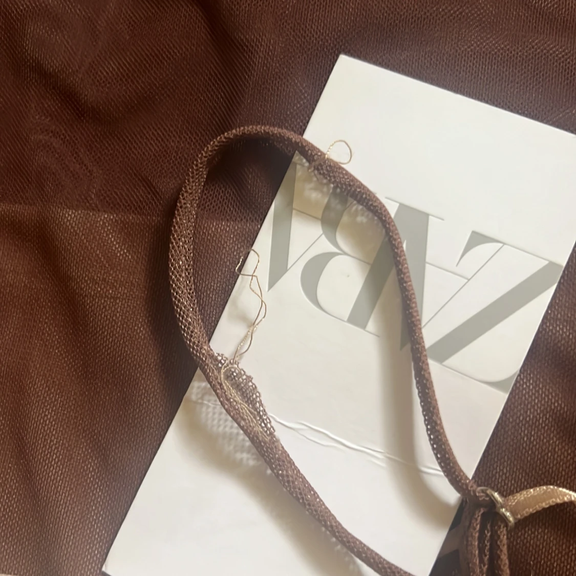 Långklänning från Zara - 2