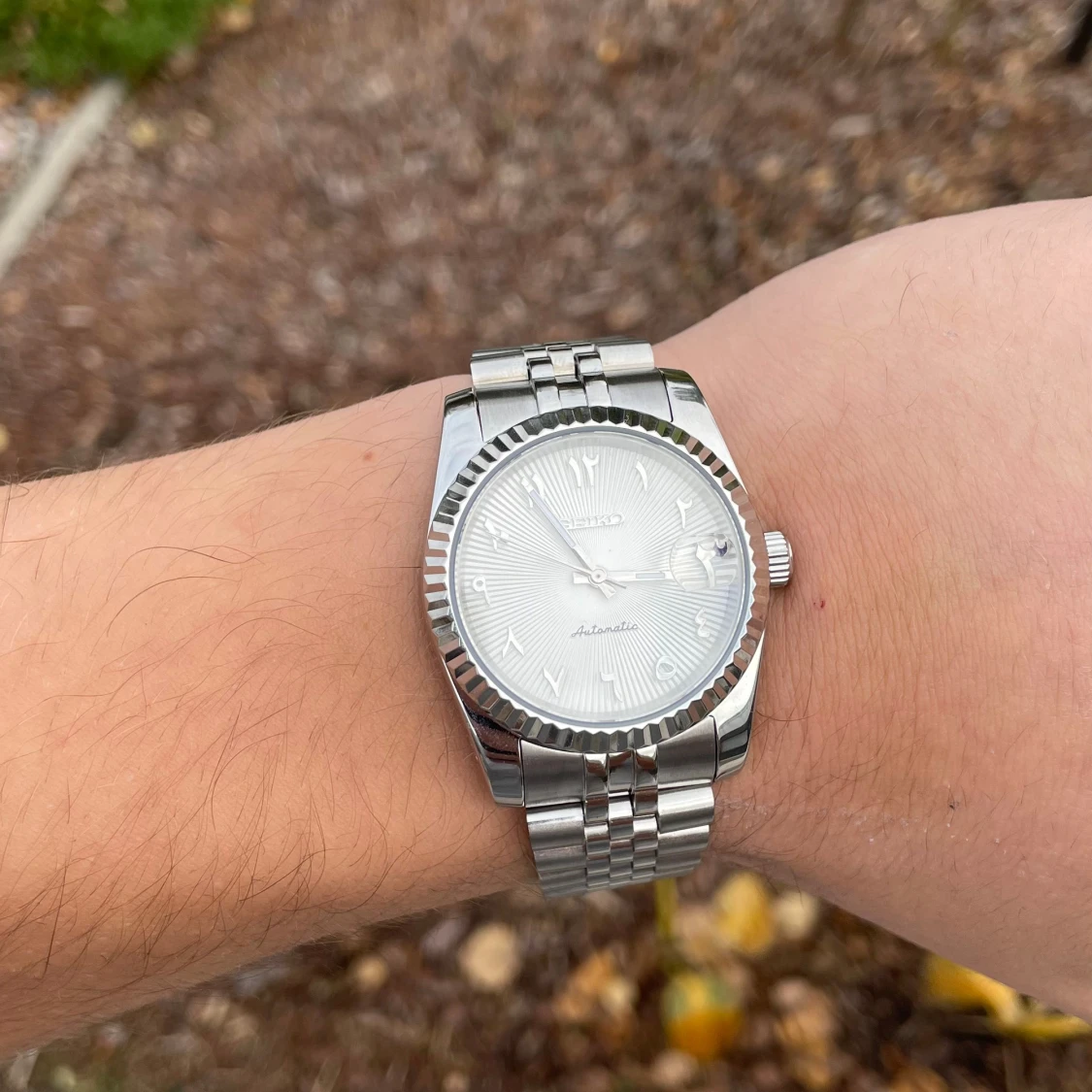 Seiko Arabic Dial - 1