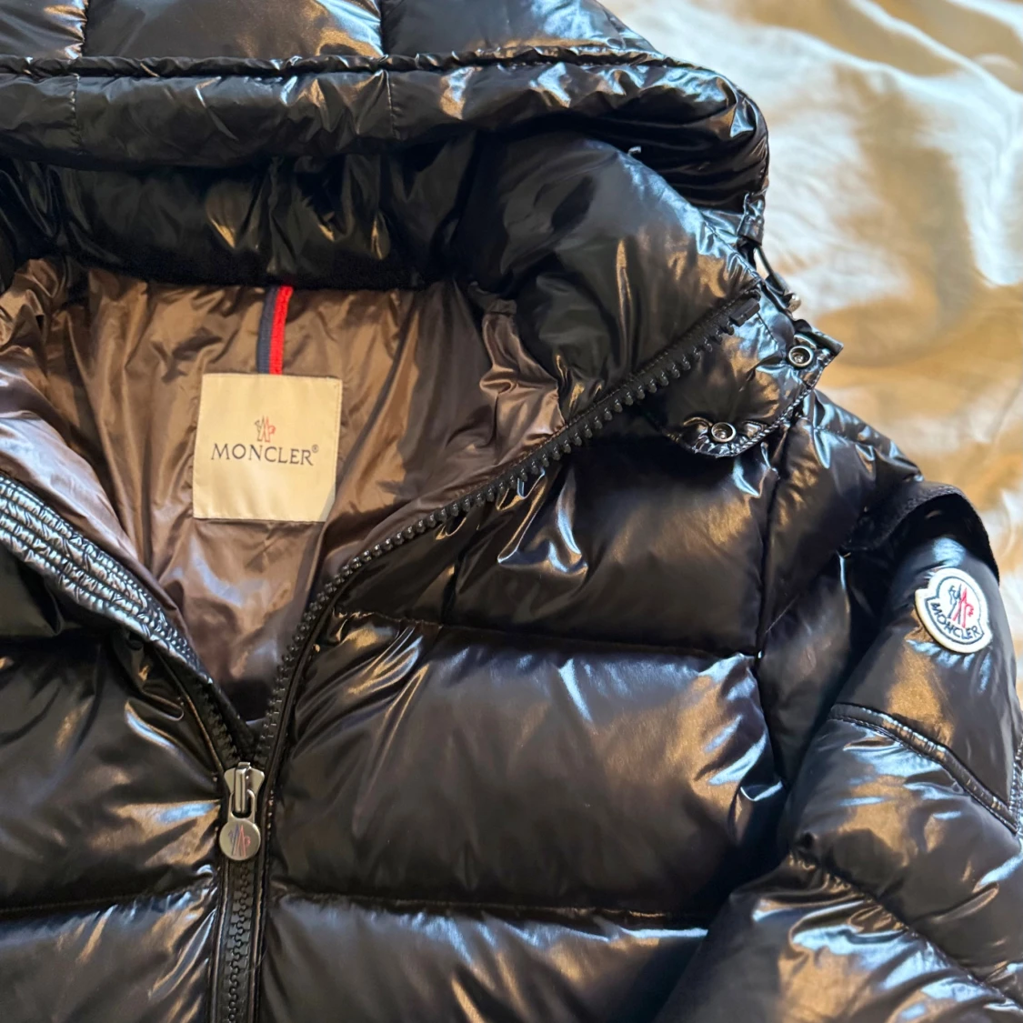MONCLER Maya Puffer jacka, strl 1/S - 1