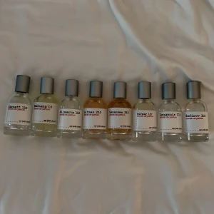 Massa oneboldchemist parfymer - Upptäck åtta olika eau de parfum från one Bold Chemist, olika mycket kvar i alla de bild 2 om du köper flera får du bättre pris, vi diskuterar priset beroende på vilken eller vilka du är intresserad av. Kontakta mig om du har frågor. Parfymerna är dupes på: Greenley, most wanted EDP, afternoon swim, althair, side effect, Torino 21, imagination, ultra male. 