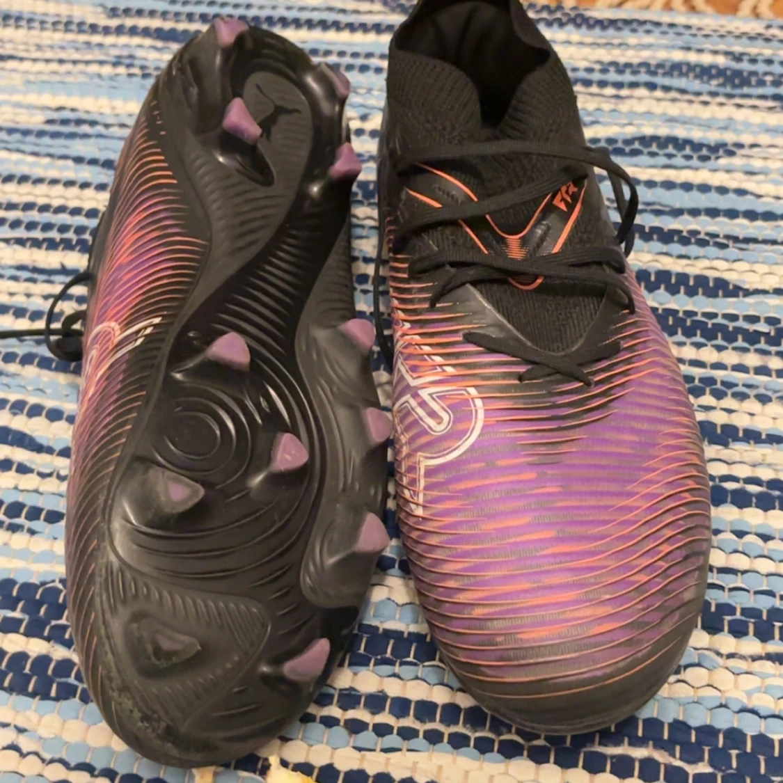 Puma Future Z lila fotbollsskor - 1