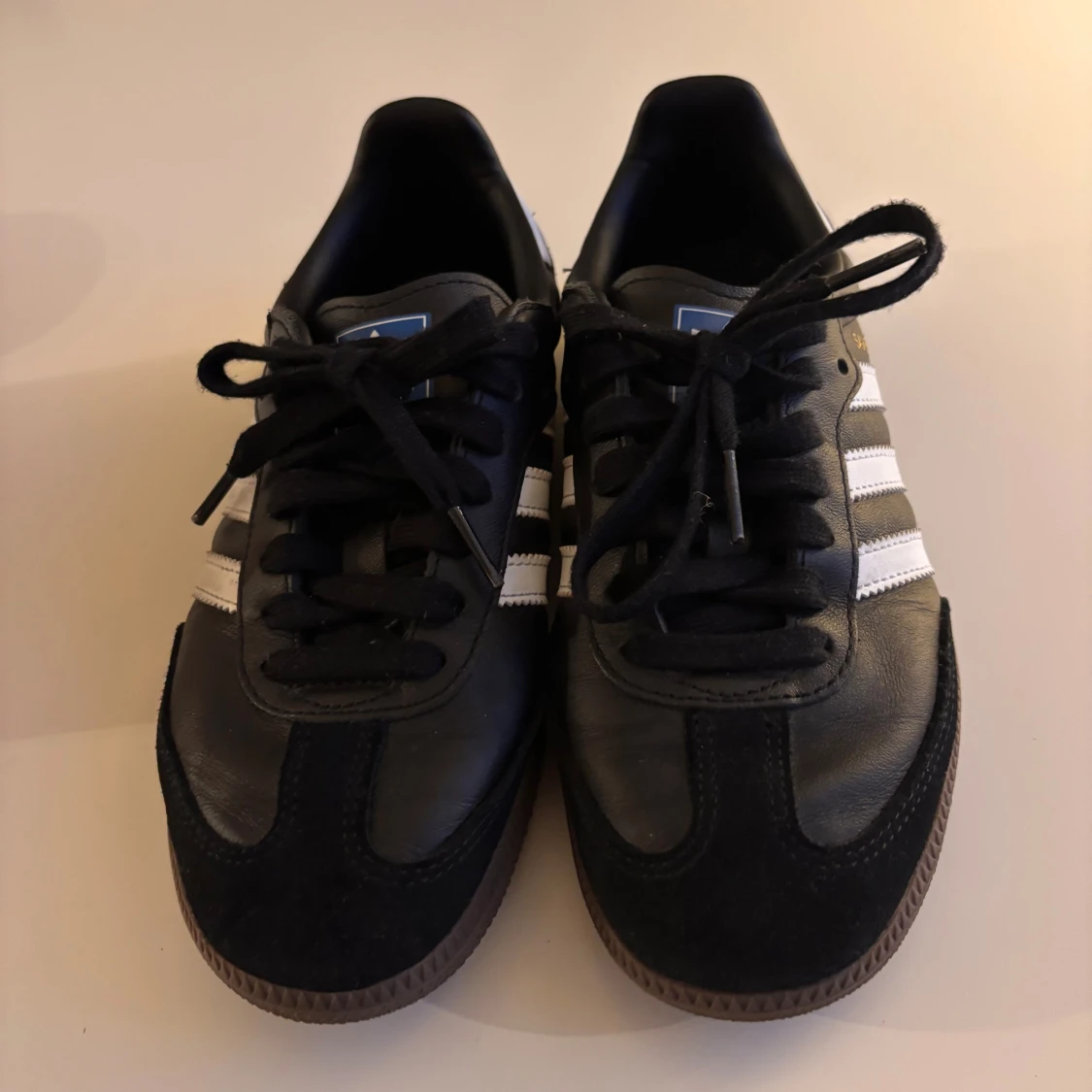 Adidas Samba svarta sneakers - 1