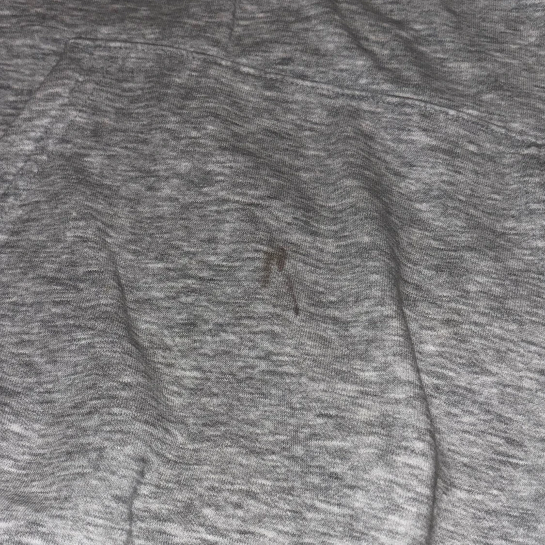 Grå hoodie från H&M, relaxed fit - 4