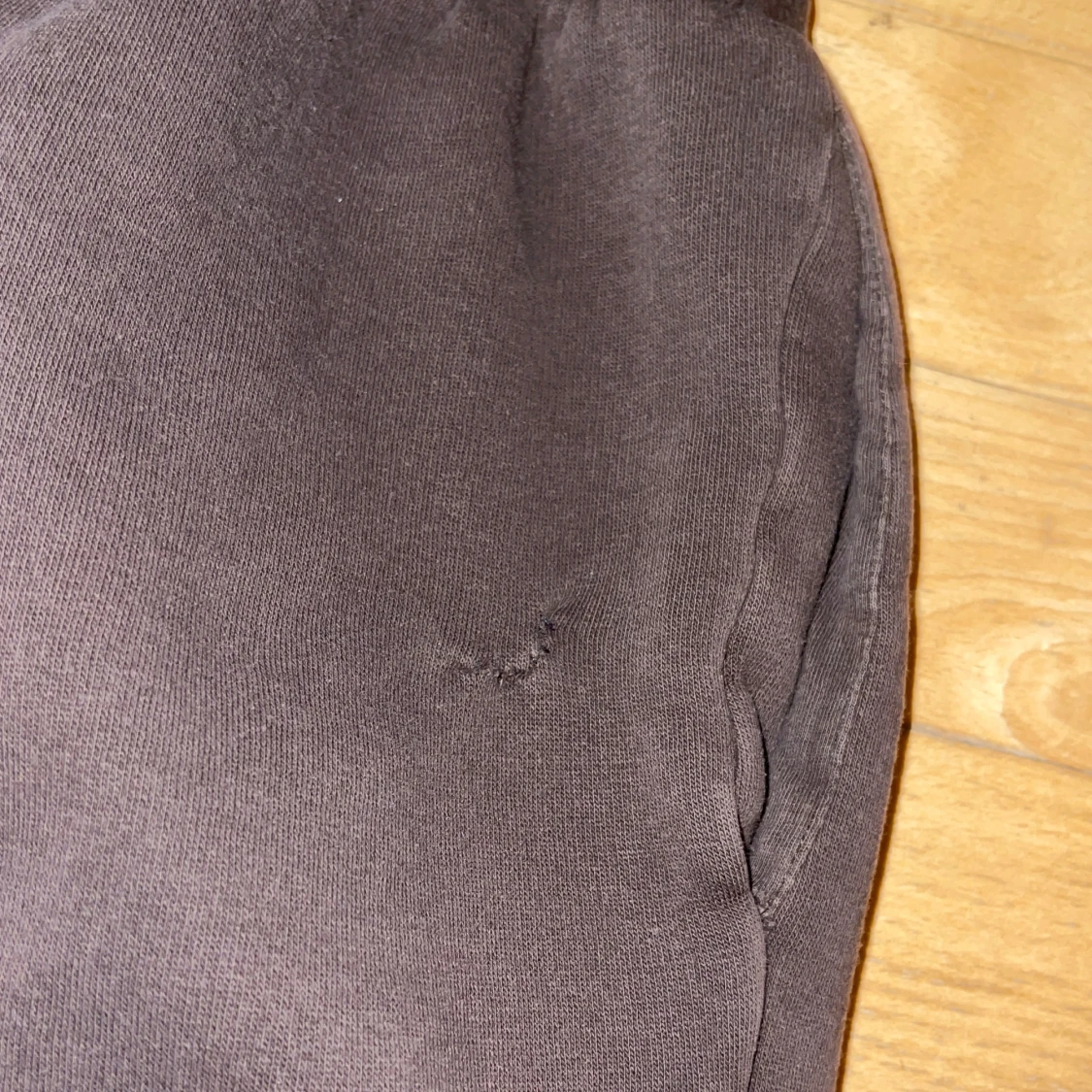 Bruna mjukisbyxor med resår - 3