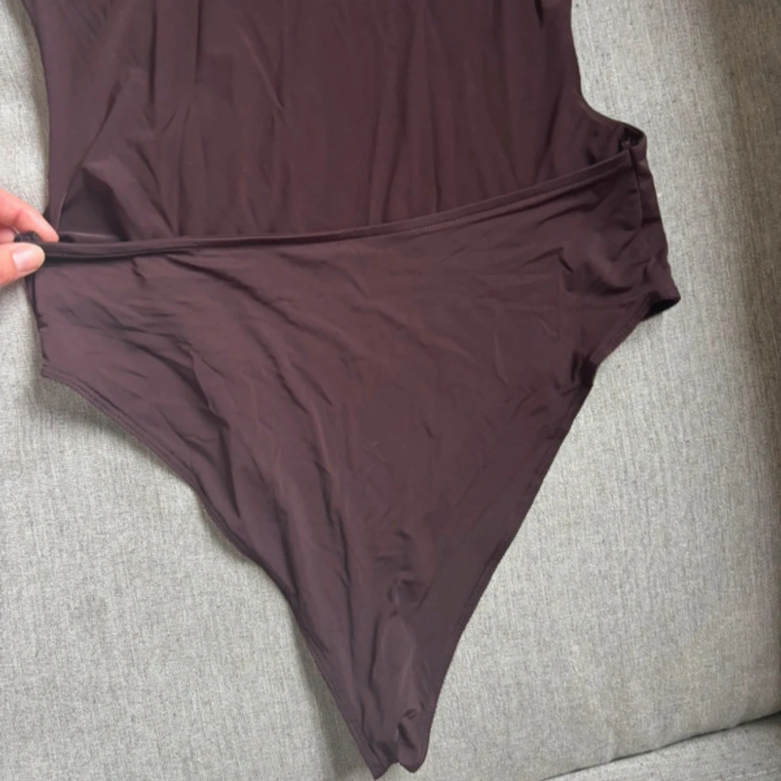 Brun body från Zara - 3