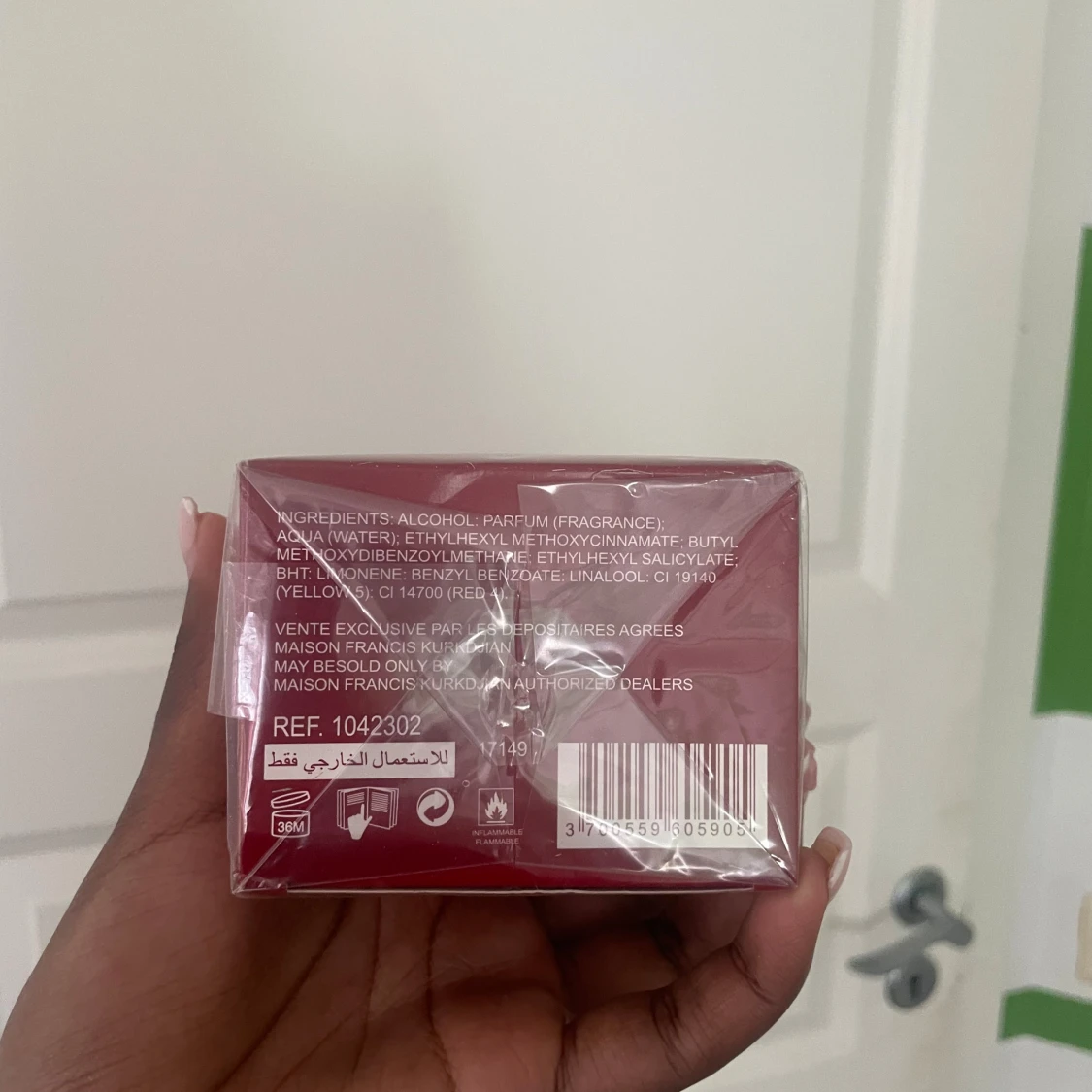 Baccarat Rouge 540 Extrait 70ml - 2