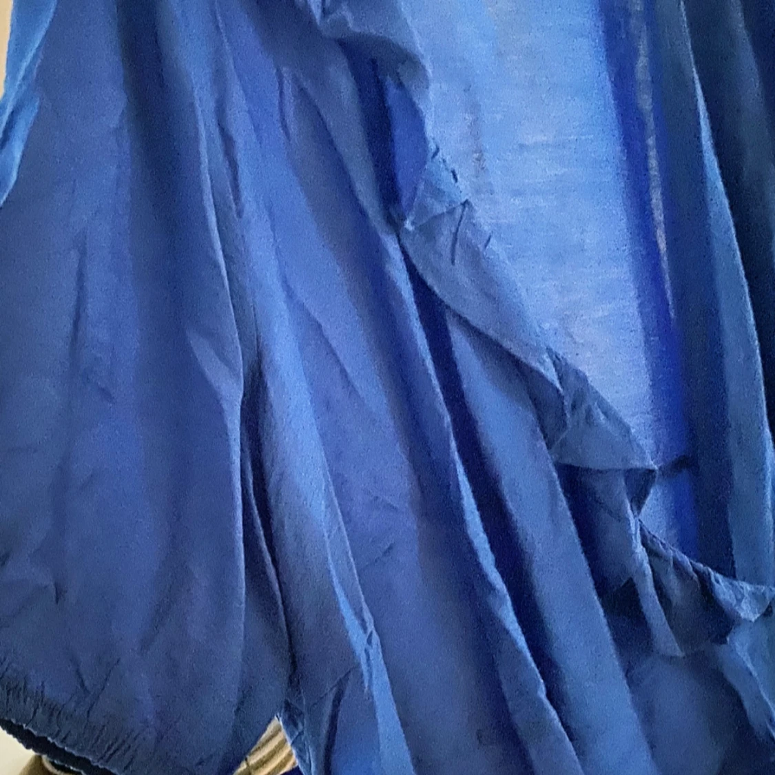 Blå omlottklänning från Zizzi XXL - 4