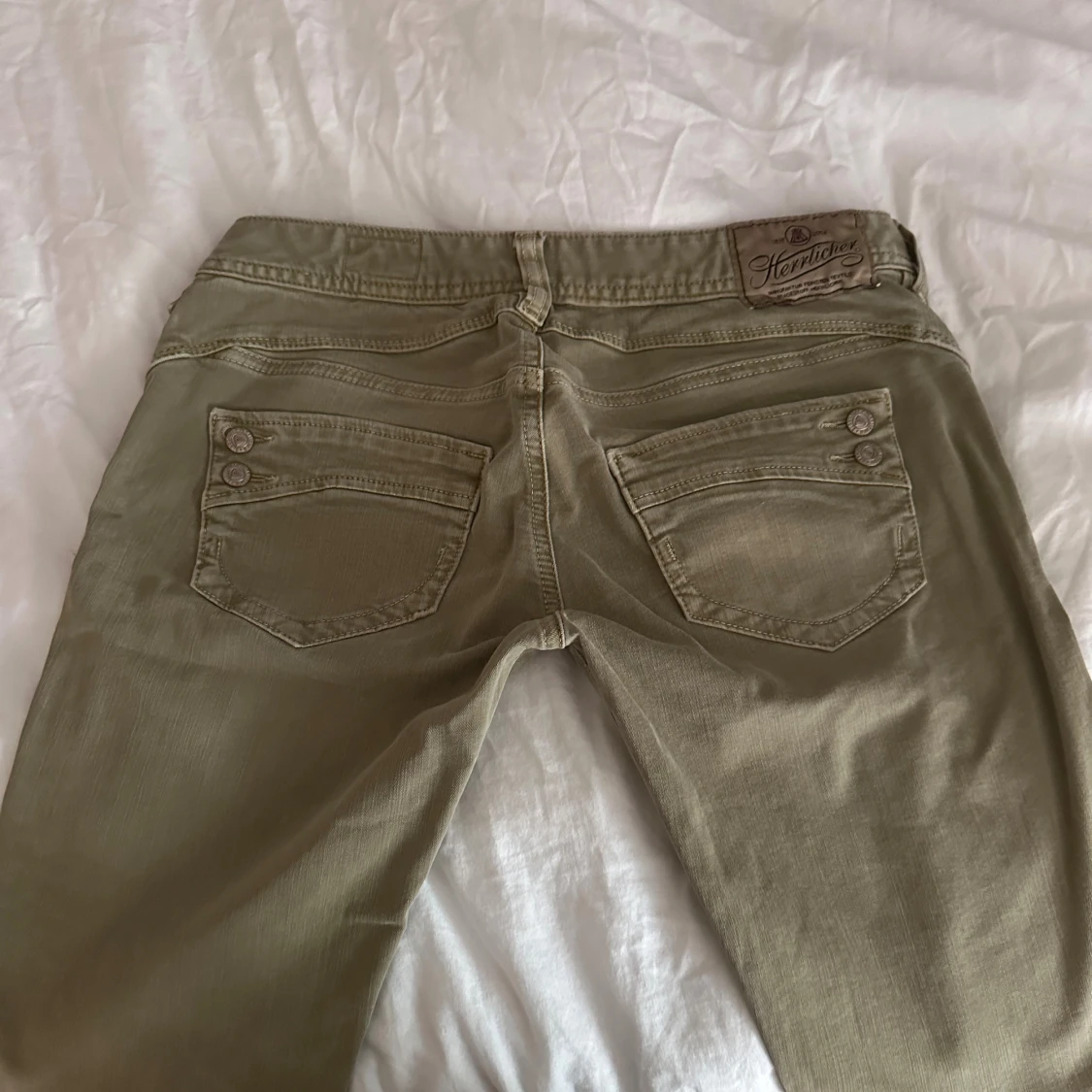 Khaki Capri jeans - 3