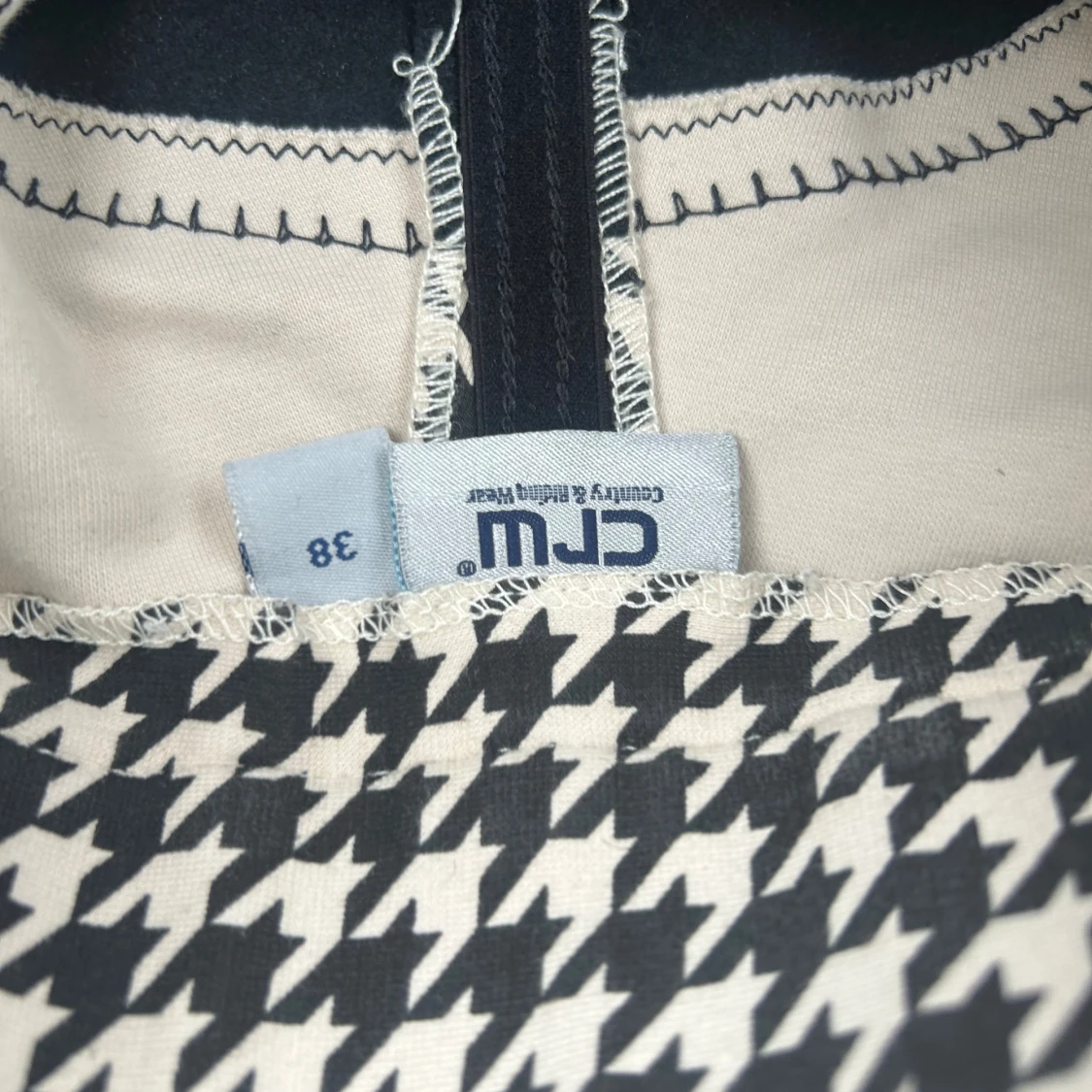 Svarta och vita ridleggings från CRW - 2