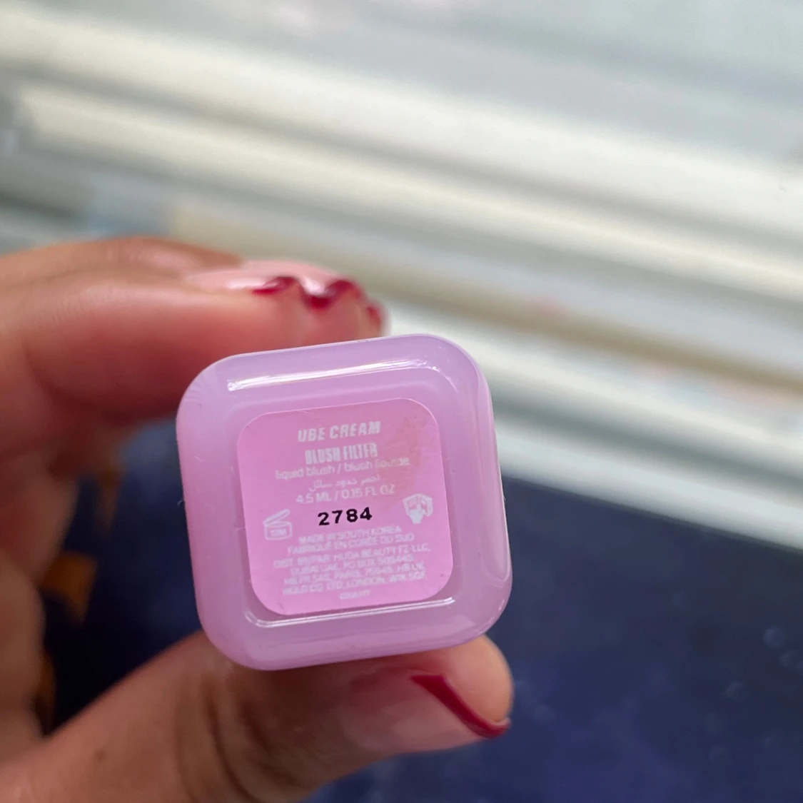 Huda beauty Blush Filter Ube Cream rouge - 1