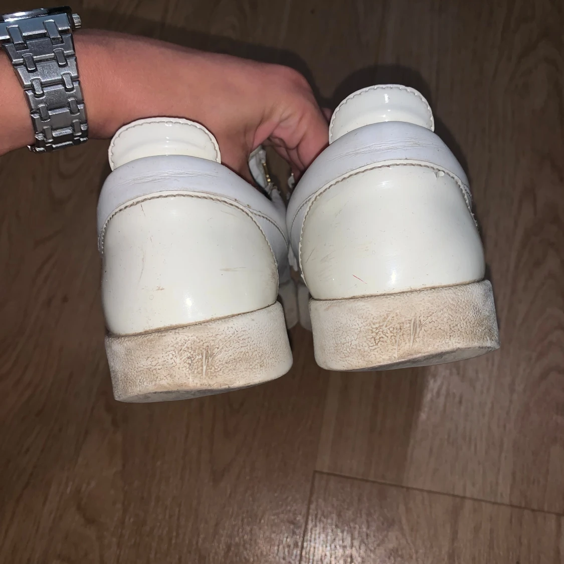 Vita sneakers från Giuseppe Zanotti - 2