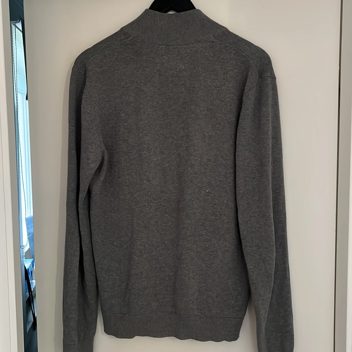 Grå kofta med dragkedja från Pier One - 1